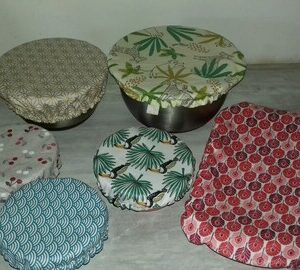 Charlotte couvre-plat