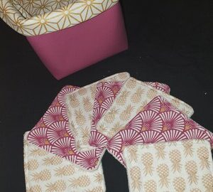 Lingettes lavables (lot)