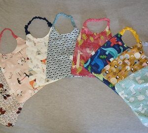 Serviette élastiquée enfant