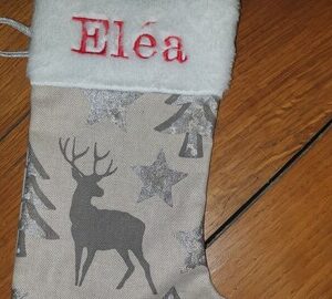 Chaussette de Noël