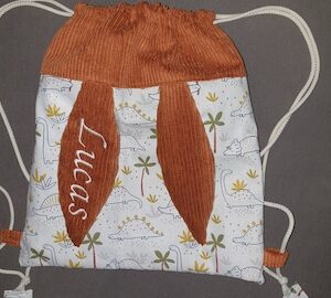 Sac à dos lapin