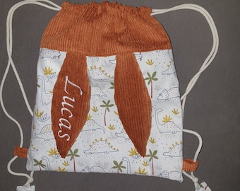 Sac à dos lapin