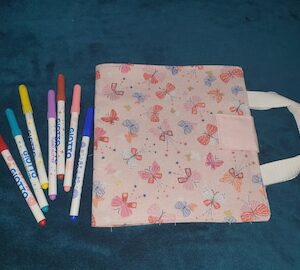 Cahier de coloriage lavable