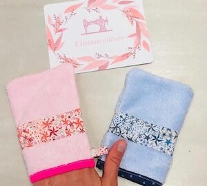 Gant de toilette 18 mois-6 ans