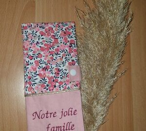 Protège livret de famille