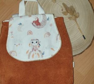Sac à dos crèche/maternelle (liberty)